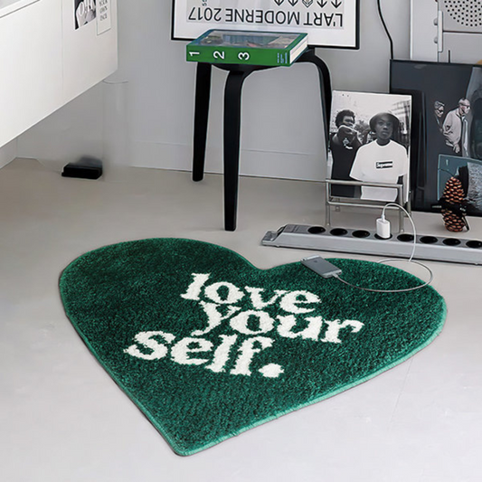 Love Yourself Tufted Rug