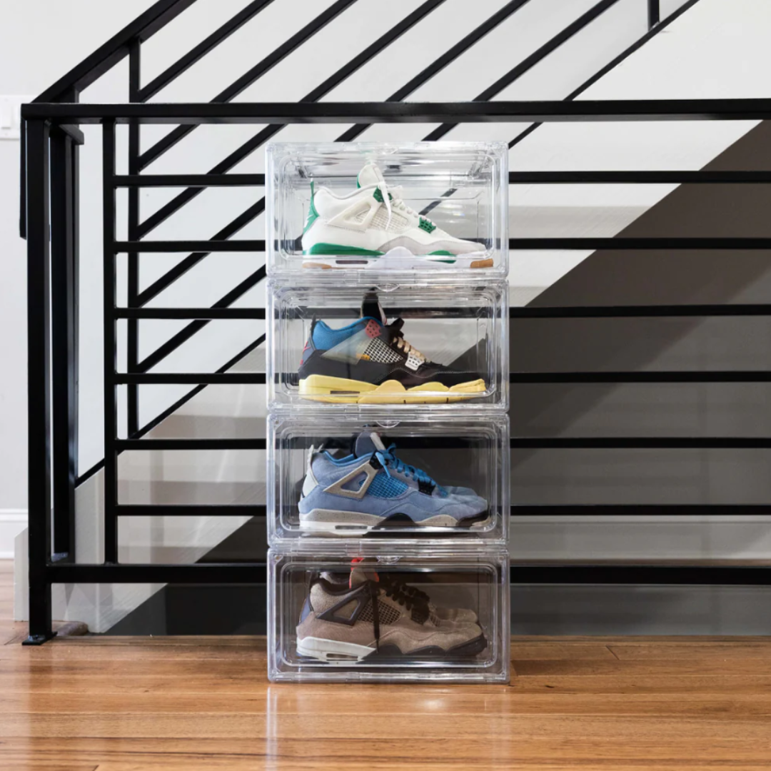 Acrylic Shoe Display Case