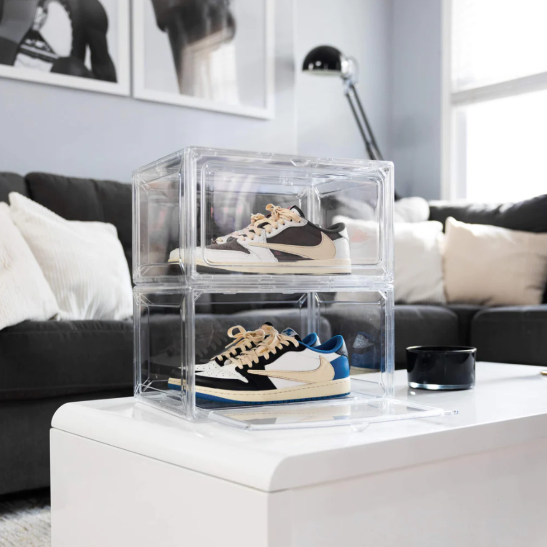 Acrylic Shoe Display Case