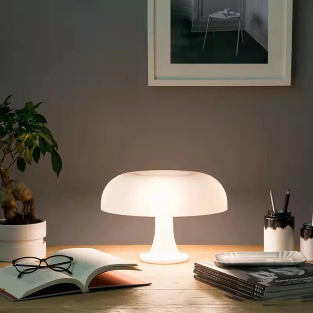 Modern Mush Table Lamp