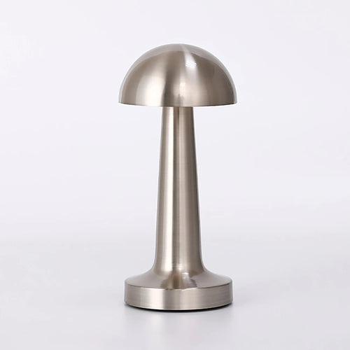 Chrome Arched Table Lamp (Cordless)