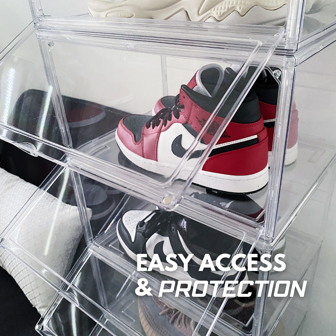 Acrylic Shoe Display Case