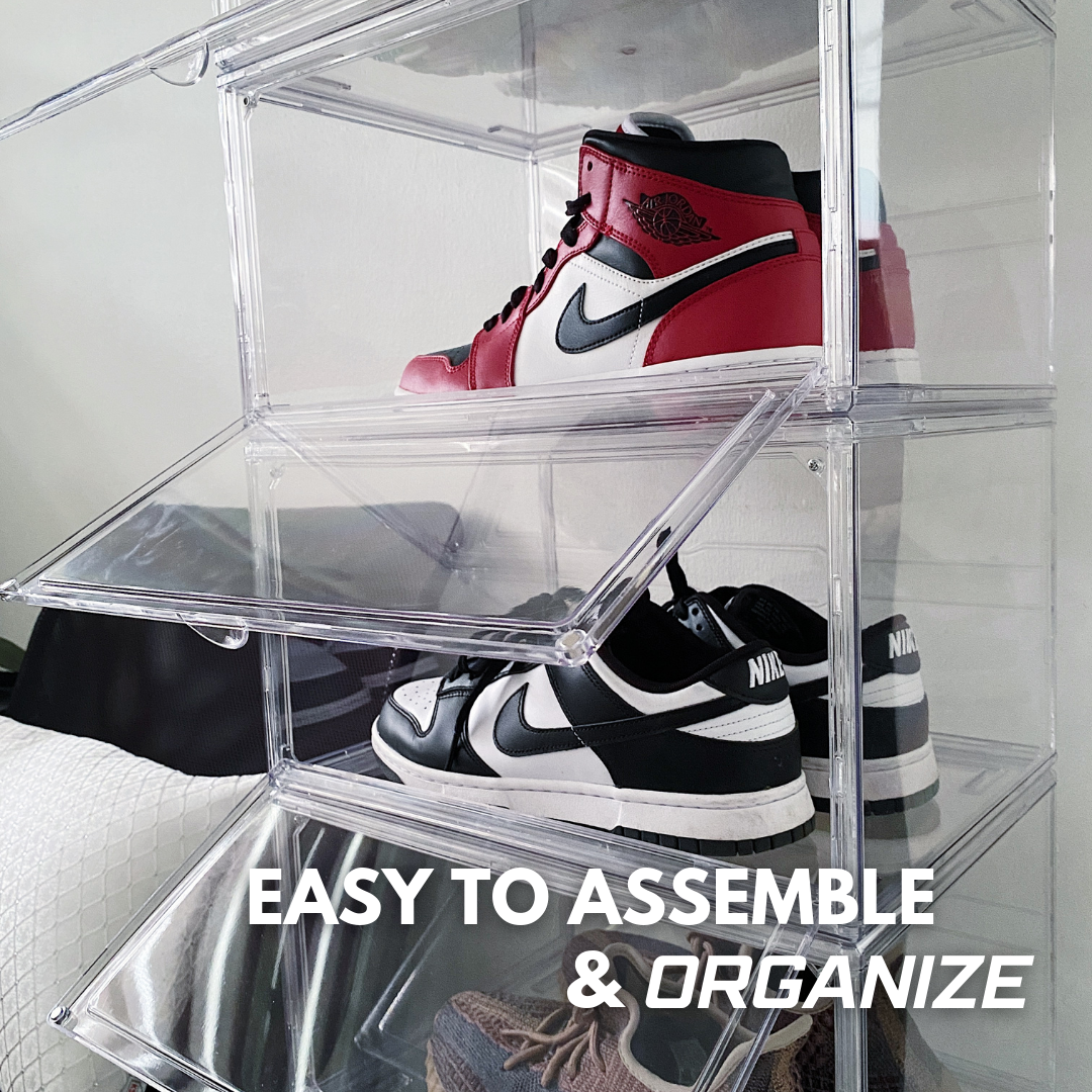 Acrylic Shoe Display Case